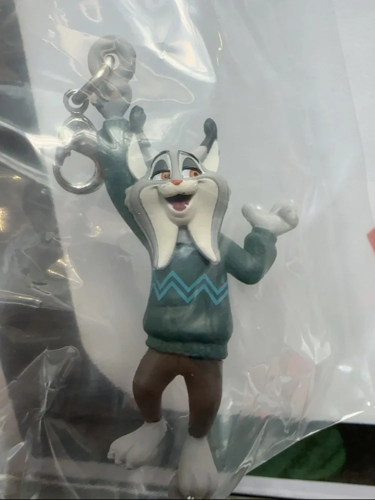 Коллекционная фигурка Tomy Mini Gashapon Zootopia 2: Клоухаузер, Ник Вайлд, Джуди Хоппс, Шеф Бого – игрушка-украшение, подарок (art.: 3920dadaedd8b) - 3920dadaedd8b