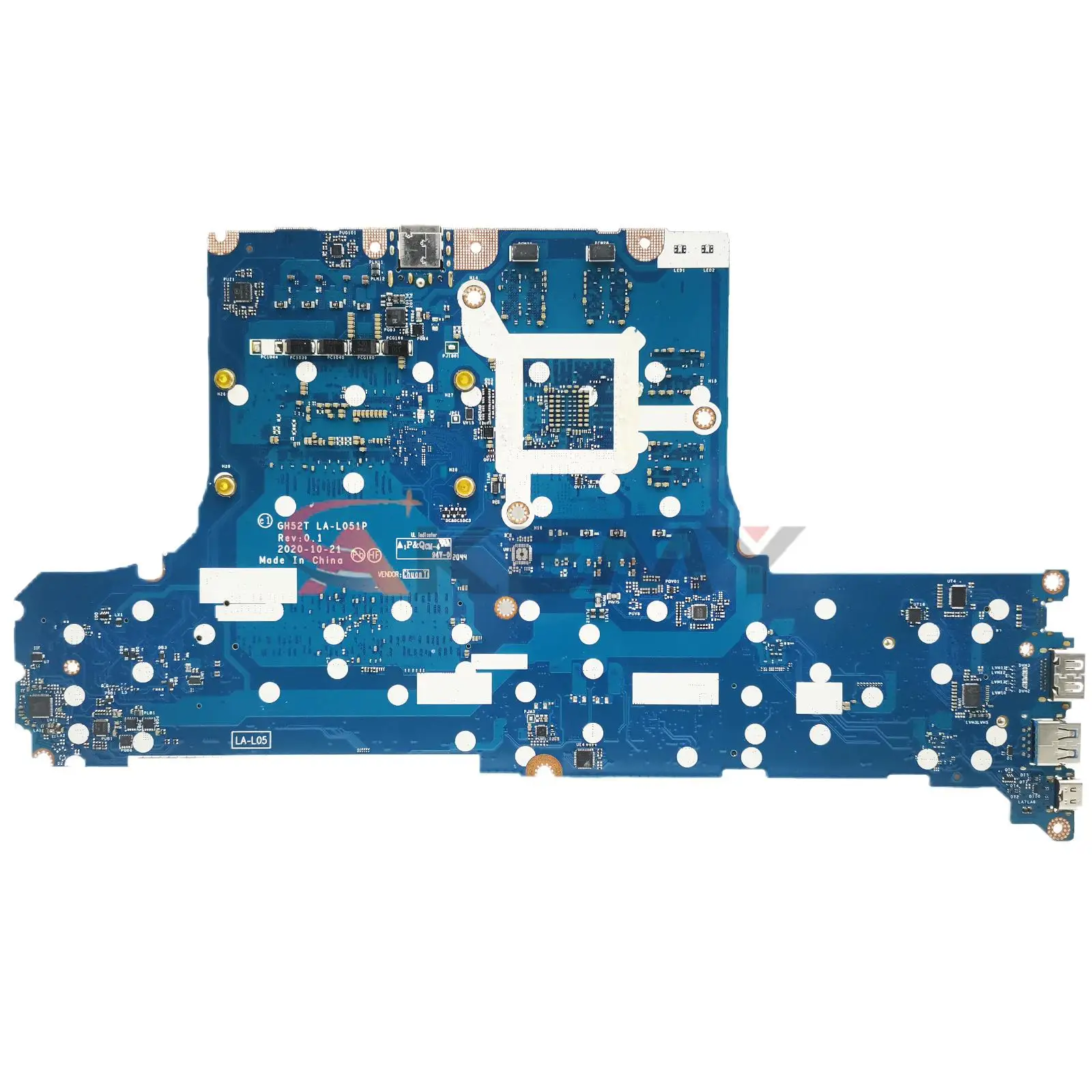 Рисунок 3 - GH52T LA-L051P материнская плата