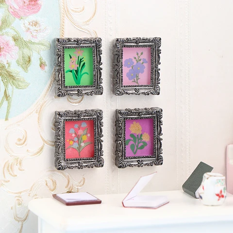 Миниатюрная рамка для кукольного домика GJCUTE