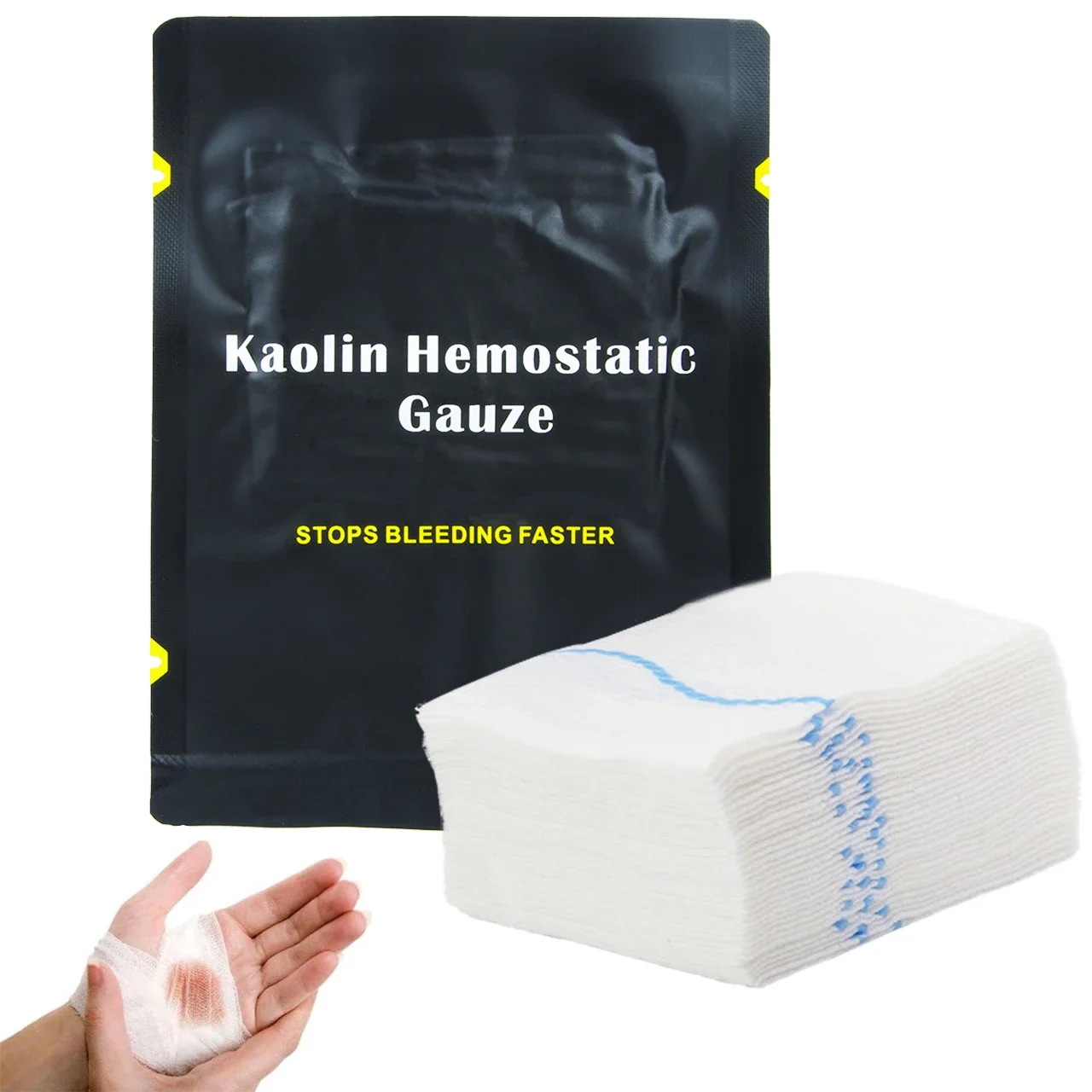 Combat Emergency Trauma Z-Fold Gauze