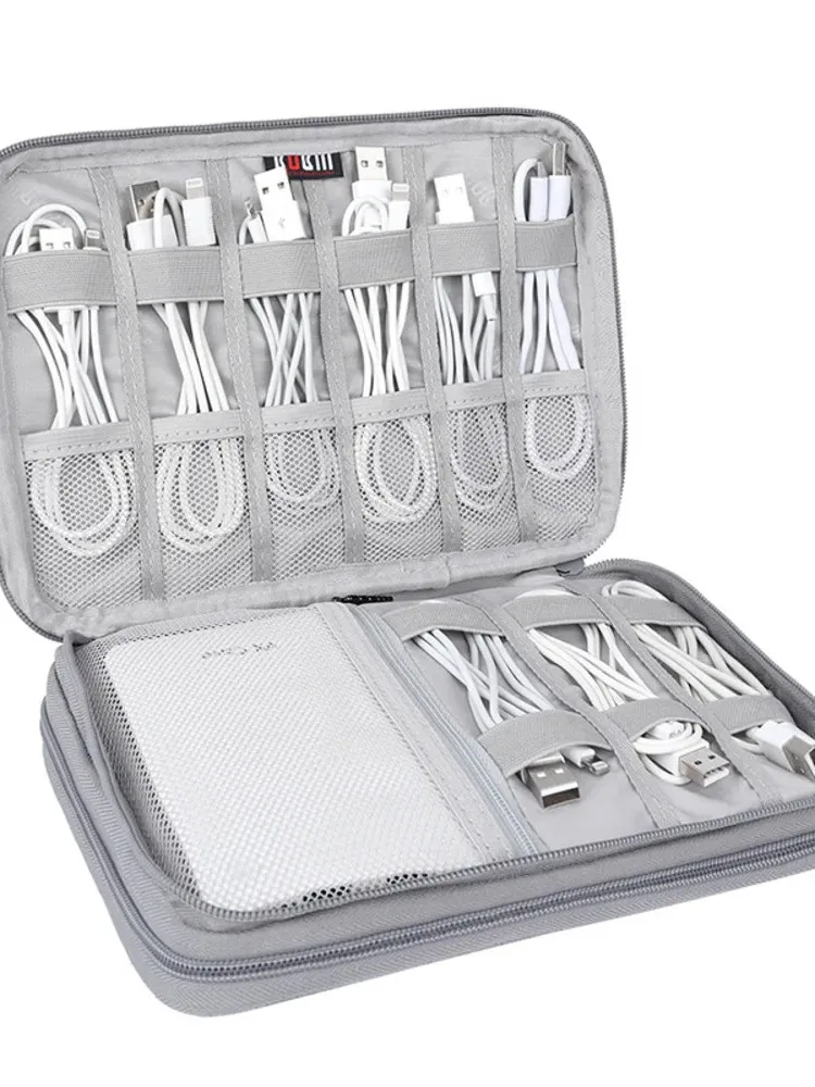 Электронная сумка для хранения наушников жестких дисков кабелей данных