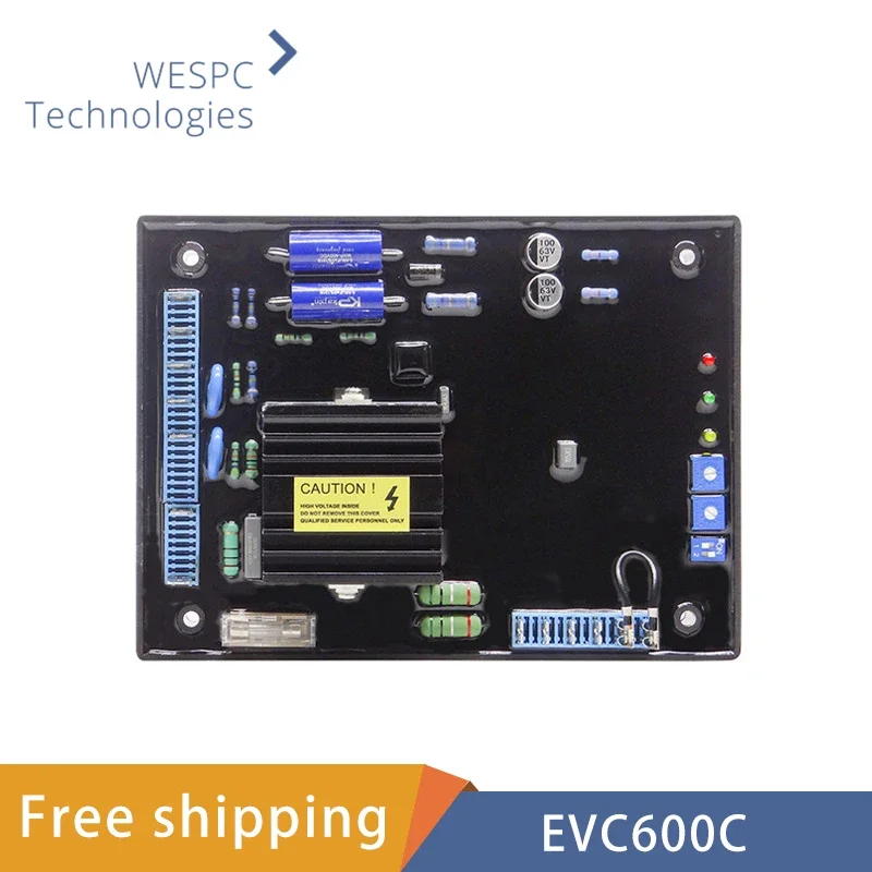 Автоматический регулятор напряжения генератора переменного тока AVR EVC600C 300 кВт