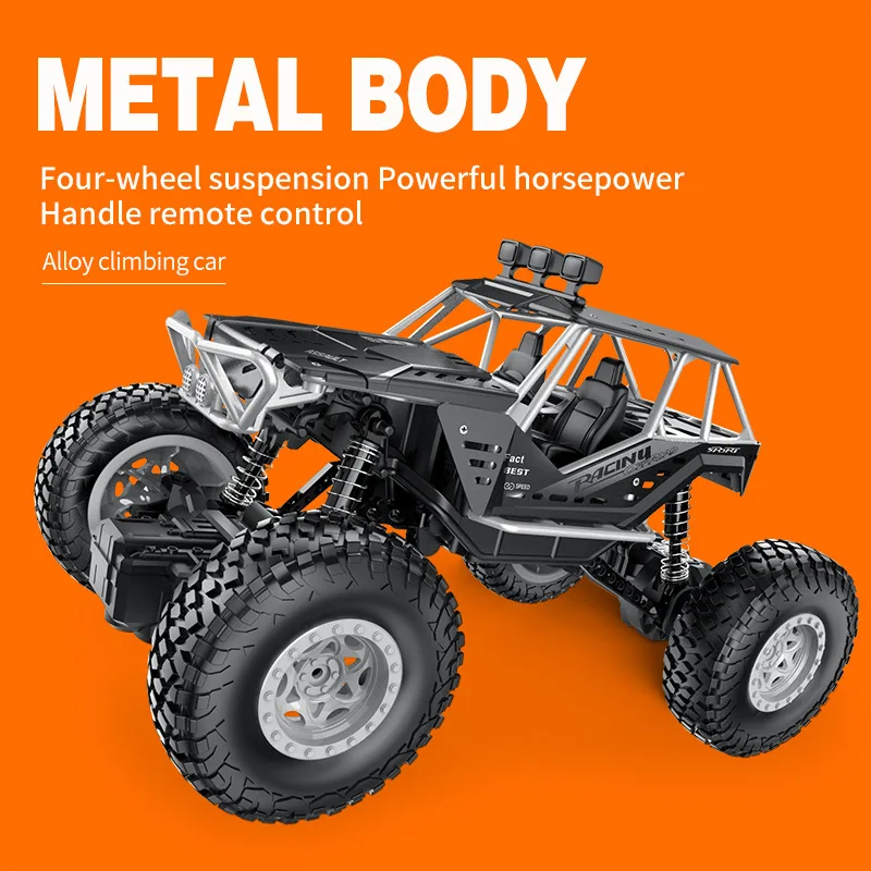 Внедорожник из сплава с дистанционным управлением зарядка движения автомобиль