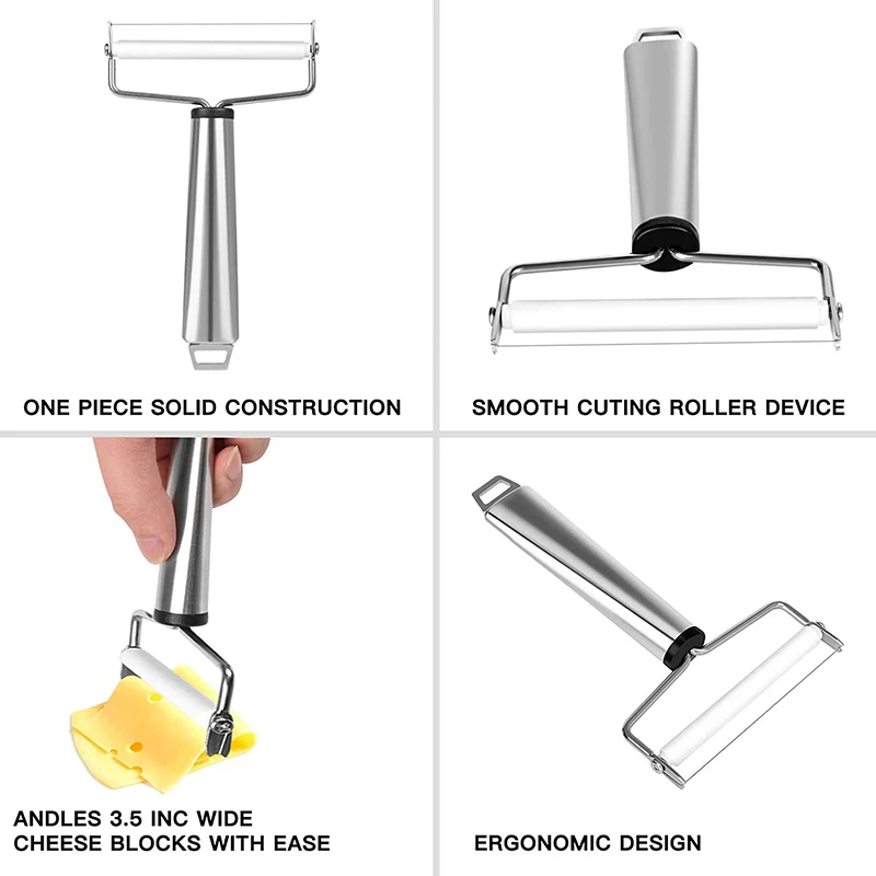 Регулируемая нарезка для сыра ломтики Mozzarella американский сыр швейцарский Чеддер