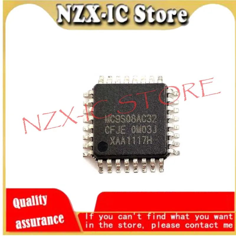 

5PCS/LOT MC9S08AC32CFJE package QFP32 MCU microcontroller ic chip new