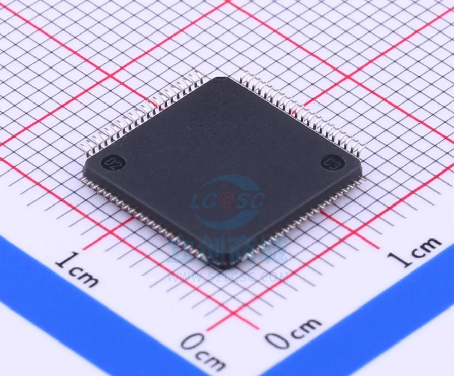 1PCS/LOTE MSP430F5418AIPNR Package LQFP-80 New Original Genuine Processor/microcontroller IC Chip