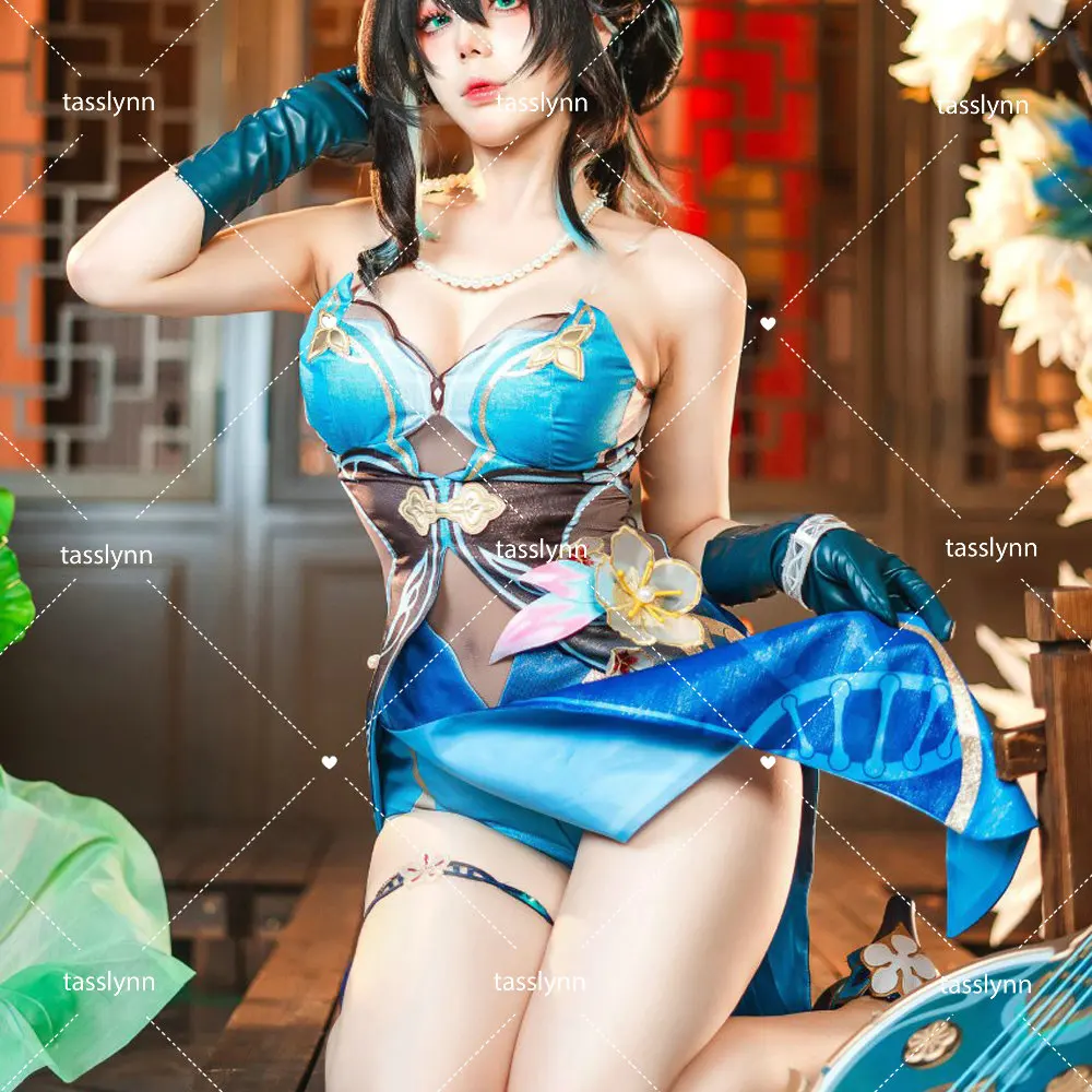 Костюм для косплея Руан Мэй из звездного рельса