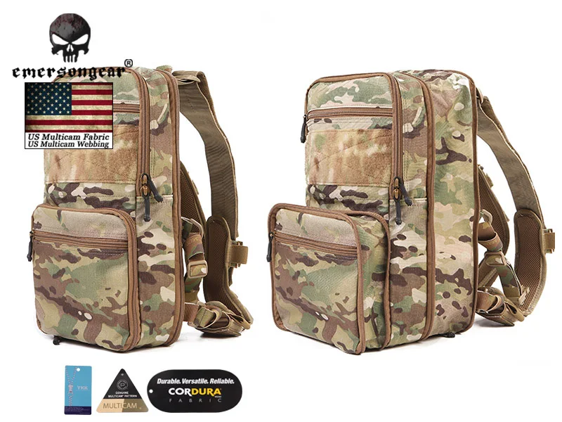 Emerson тактический рюкзак для гидратации Molle Pouch Военная дорожная Многоцелевая