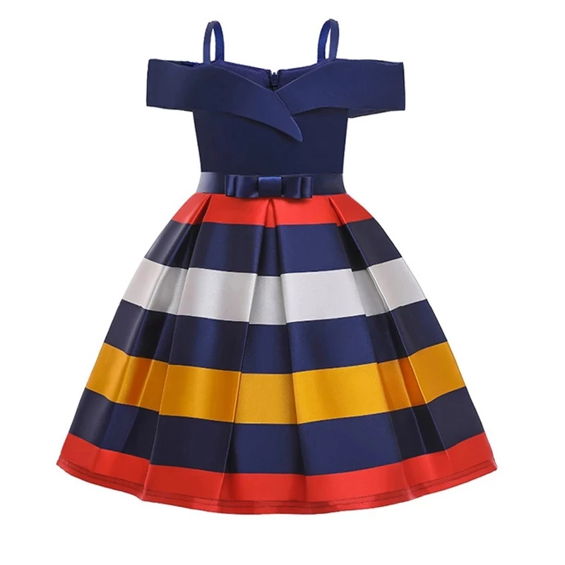 

Elegant Toddler Girls Birthday Princess Dress Kids Evening Party Dresses For Girls Wedding Dress Children 2 3 4 5 6 7 9 10 Year