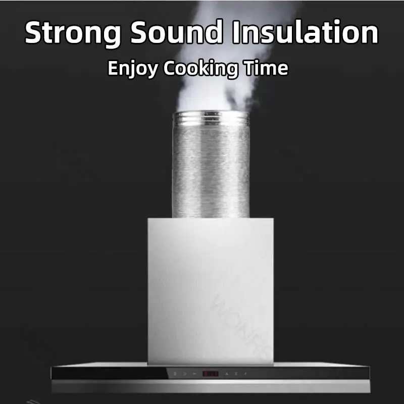 Гибкий алюминиевый воздуховод для вентиляции