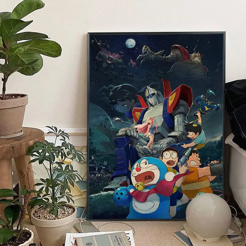 Классические винтажные постеры TOMY Doraemon Декор для дома бара кафе милый комнаты |