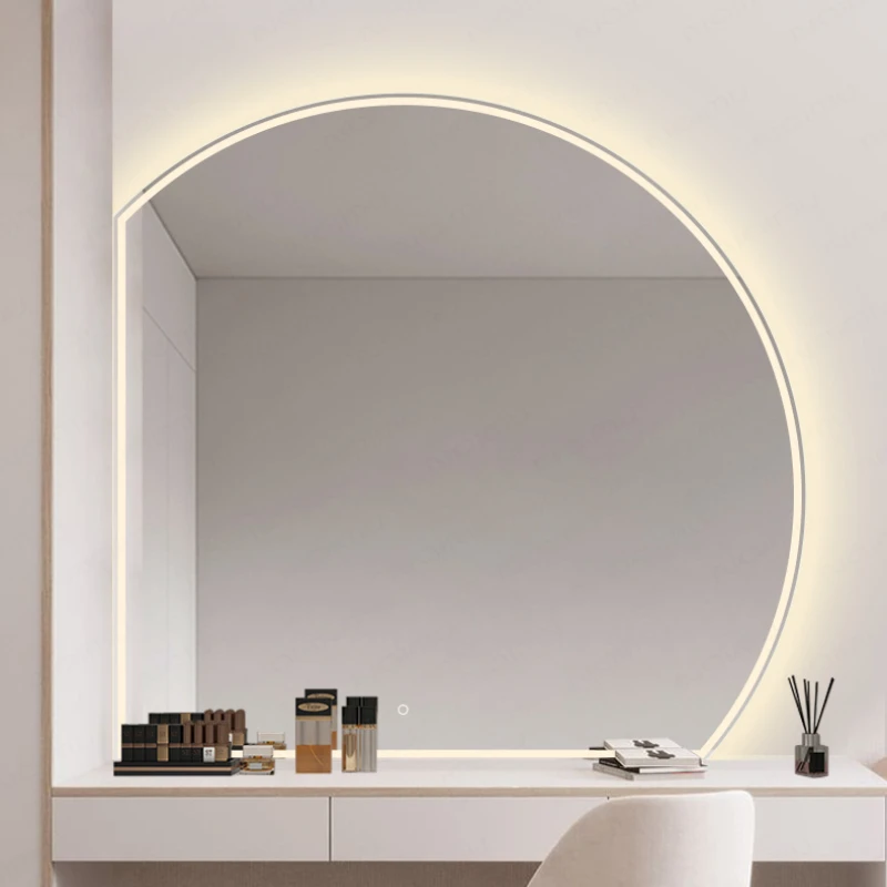 Настенные клейкие зеркала Зеркало для бритья и душа ванной комнаты Аксессуары