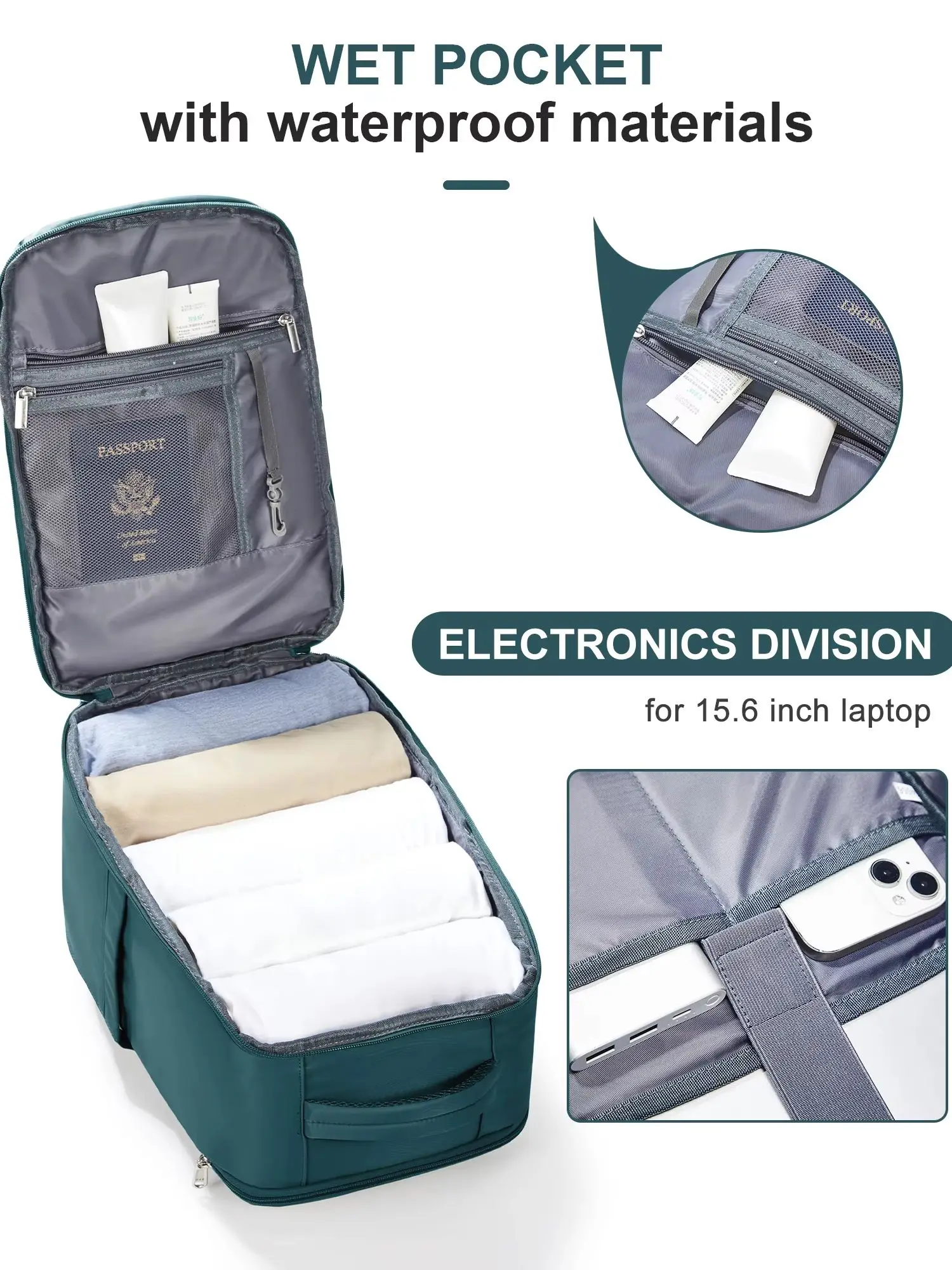 Рюкзак Fewchor 40x20x25