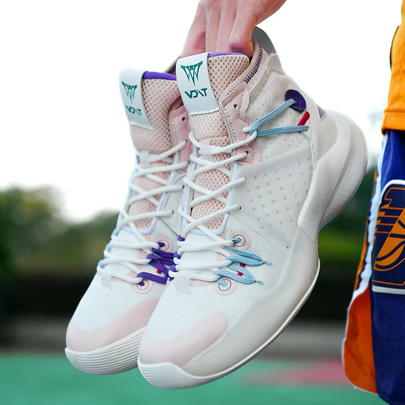 QQ-Q11 High Quality Basketball Sneakers Breathable Non-Slip Training Sports Shoes Wearable ForMotion Basketball Shoes for Men