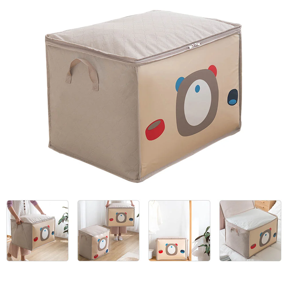 

Bag Storage Quilt Clothes Pouch Closet Organizer Organizing Bags Household Containers Oxford Comforter Large Home Wardrobe Duvet