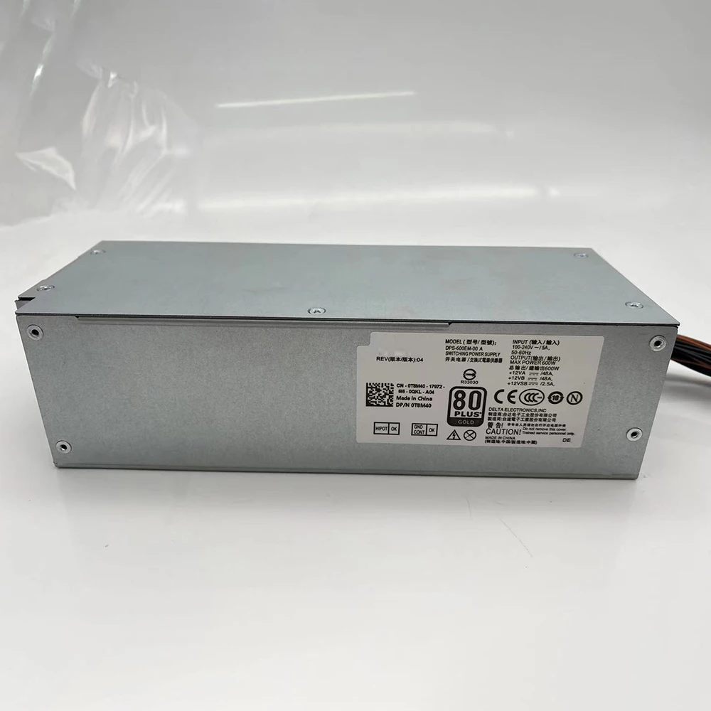 

DPS-600EM-00 A For DELL XPS 8940 Power Supply 0T8M40
