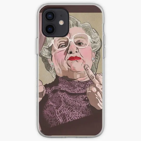 Настраиваемый чехол для телефона Mrs Doubtfire с изображением иллюстрации среднего