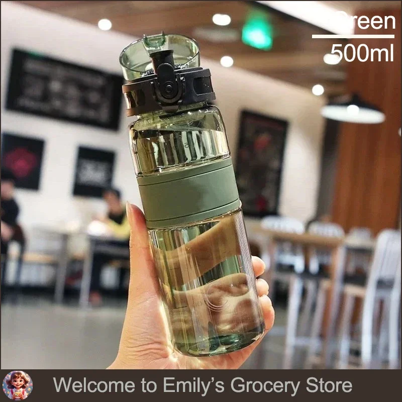 

Пластиковая спортивная бутылка 500 мл