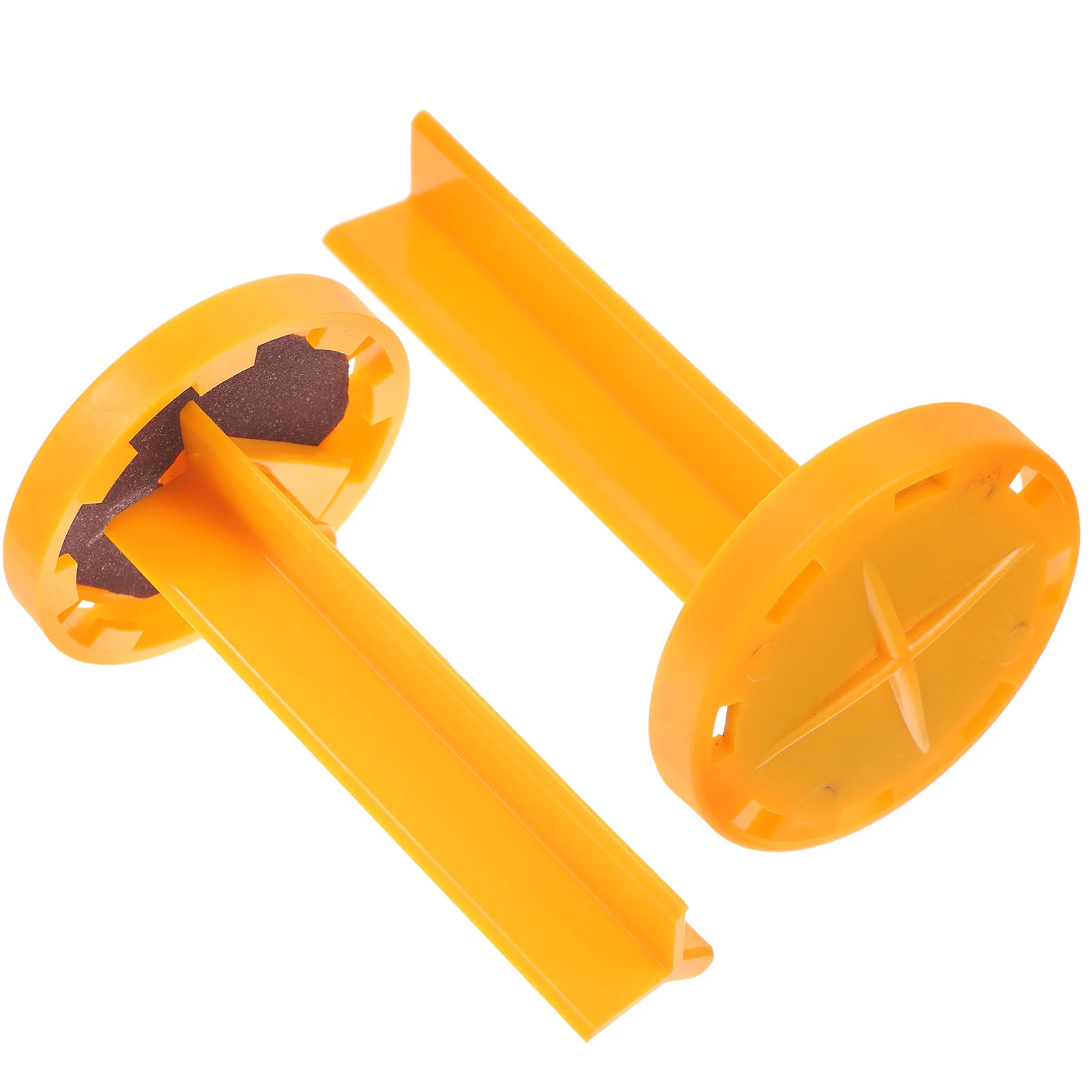 

2 Pcs Billiard Cue Pool Repair Tool Shaper Stick Tip Sander Hotfix Plastic Scuffer Restorer Repairing Trimmer