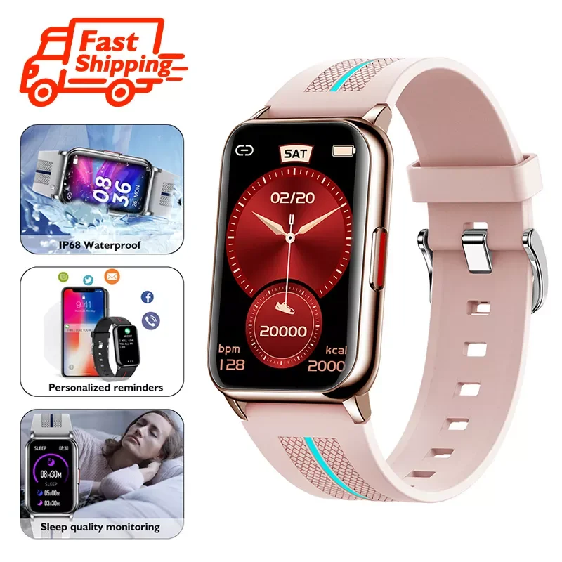 

H76 Men Smart Watch Women Fitness Bracelet Heart Rate Monitor 1.57 OLED Screen For Android IOS Smartwatch IP68 Waterproof