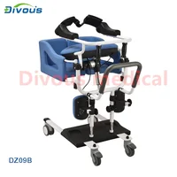 New product  Electric Patient Transfer Lift Wheelchair Multi-Function Lift Car Seat Commode toilet Chair Elderly Handicapped