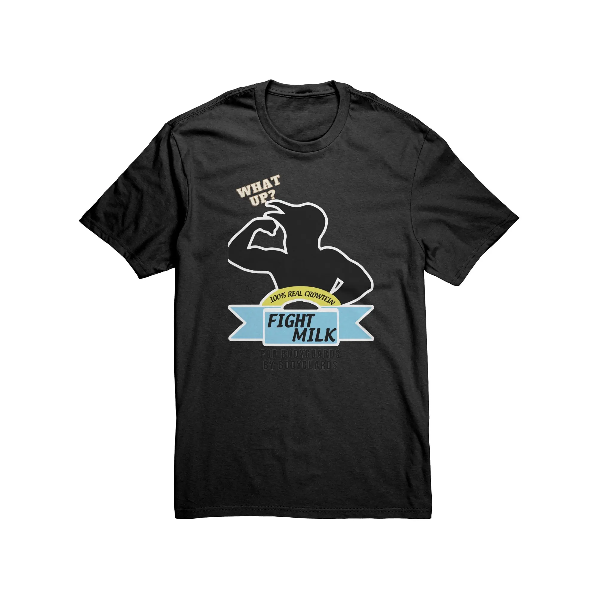 Футболки с рисунком молочного цвета