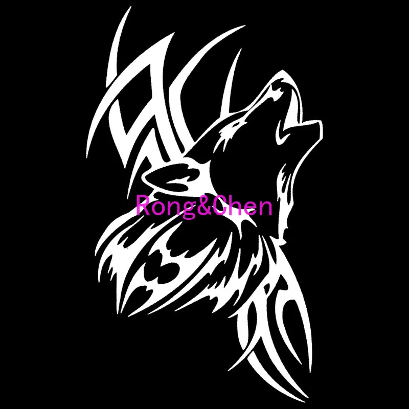 

Rongchen Trading Car Sticker Lifelike Wolf Car Motorcycle Body Stickers Vinyl Car Styling Decal KK Accessories PVC Best Selling