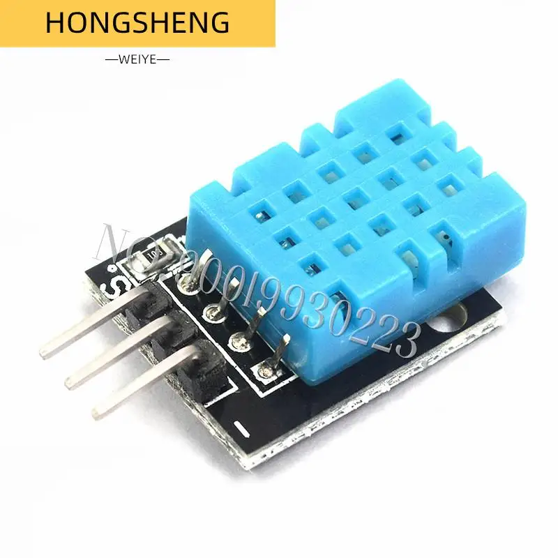 KY-015 inteligente de 3 pines para Arduino, módulo Digital de Sensor de temperatura y humedad relativa, DHT-11, DHT11, PCB, Kit de Inicio DIY