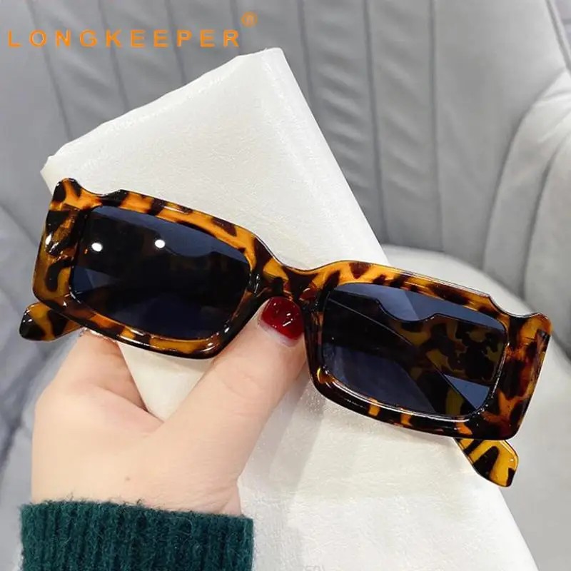 

Vintage Small Rectangle for Kids Sunglasses Boys Girls Summer Square Frame Pink Sun Glasses Children Baby Oculos De Sol UV400