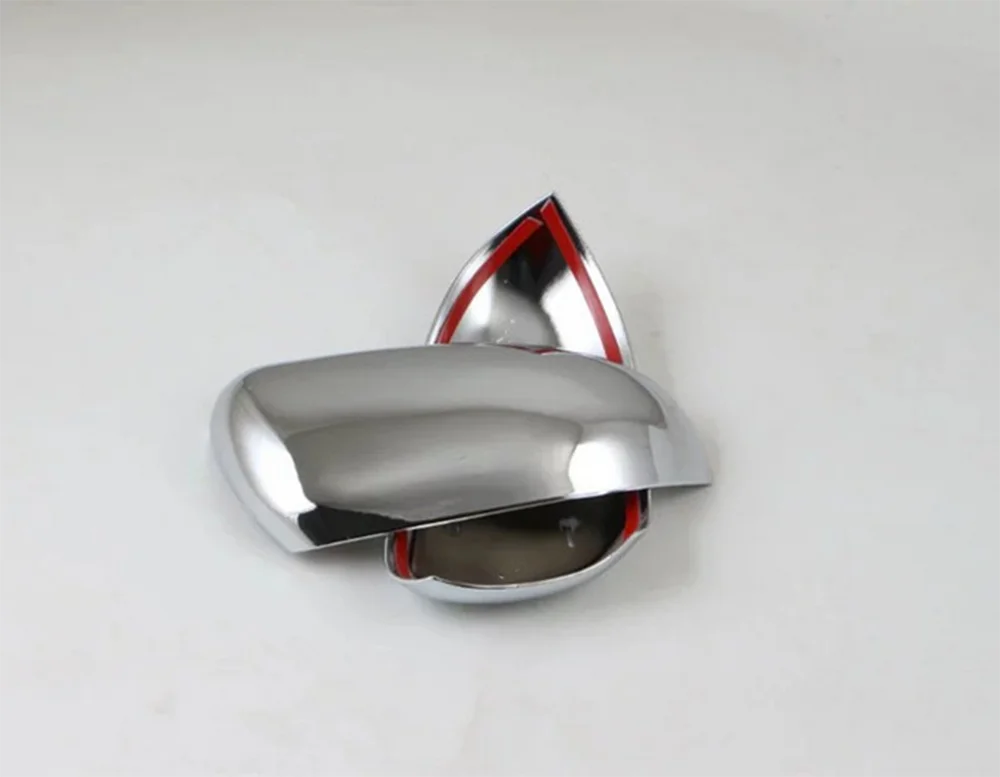 Хромированный корпус для зеркала заднего вида из АБС-пластика Kia K2 2017 2018 2019 2020 2021
