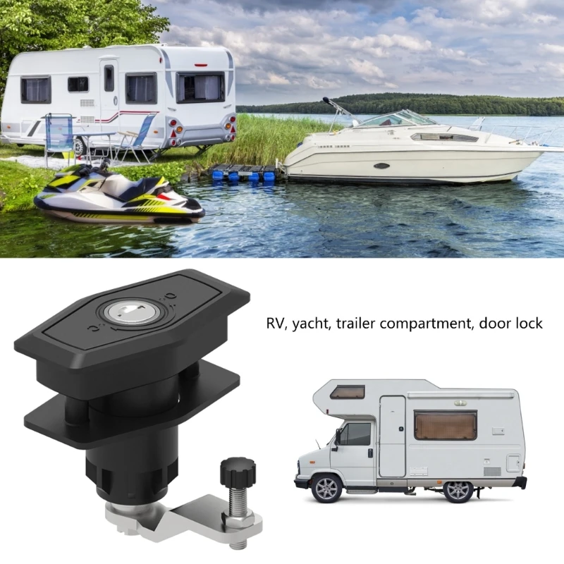 Дверной замок для дома на колесах замки шкафа почтовый ящик шкафчик безопасный