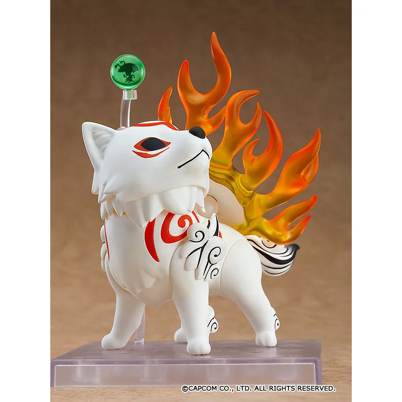 Оригинальный GSC 1365 DX Okami Amaterasu Ver. В наличии аниме-экшн-коллекция фигурок модель