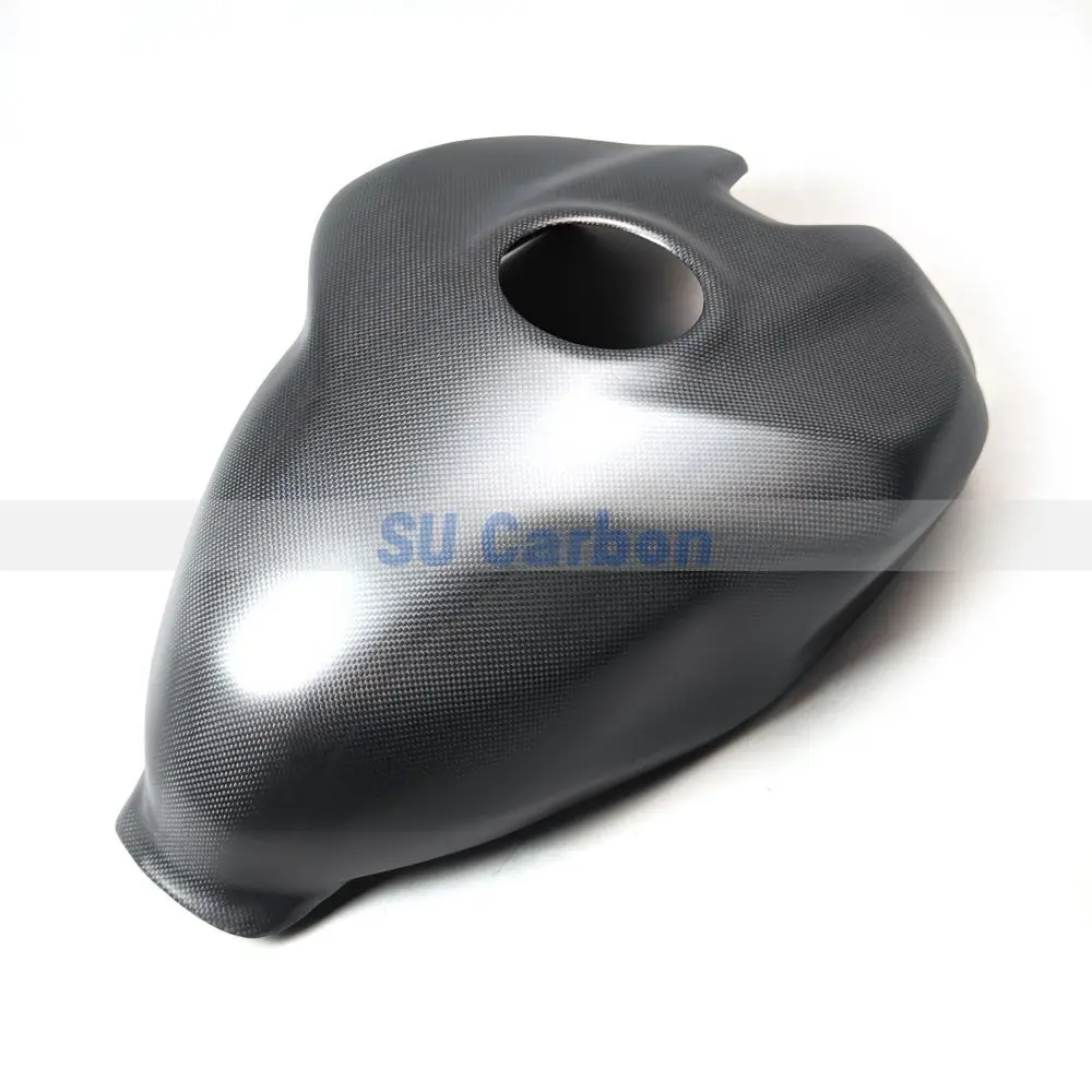 

100% Настоящее углеродное волокно для Ducati Panigale V2 /V2S /959 /1199 аксессуары для мотоциклов Верхняя Крышка бака обтекатель