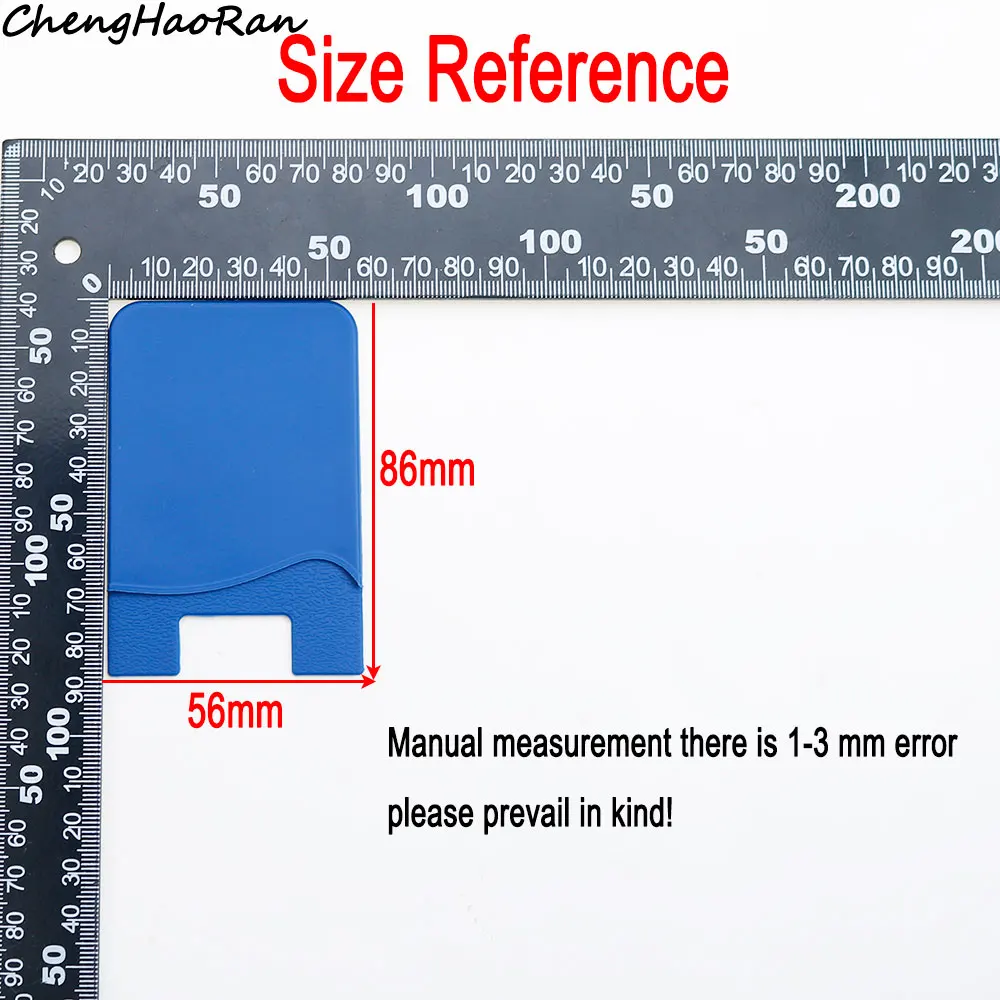 1 шт. силиконовый однослойный держатель для карт