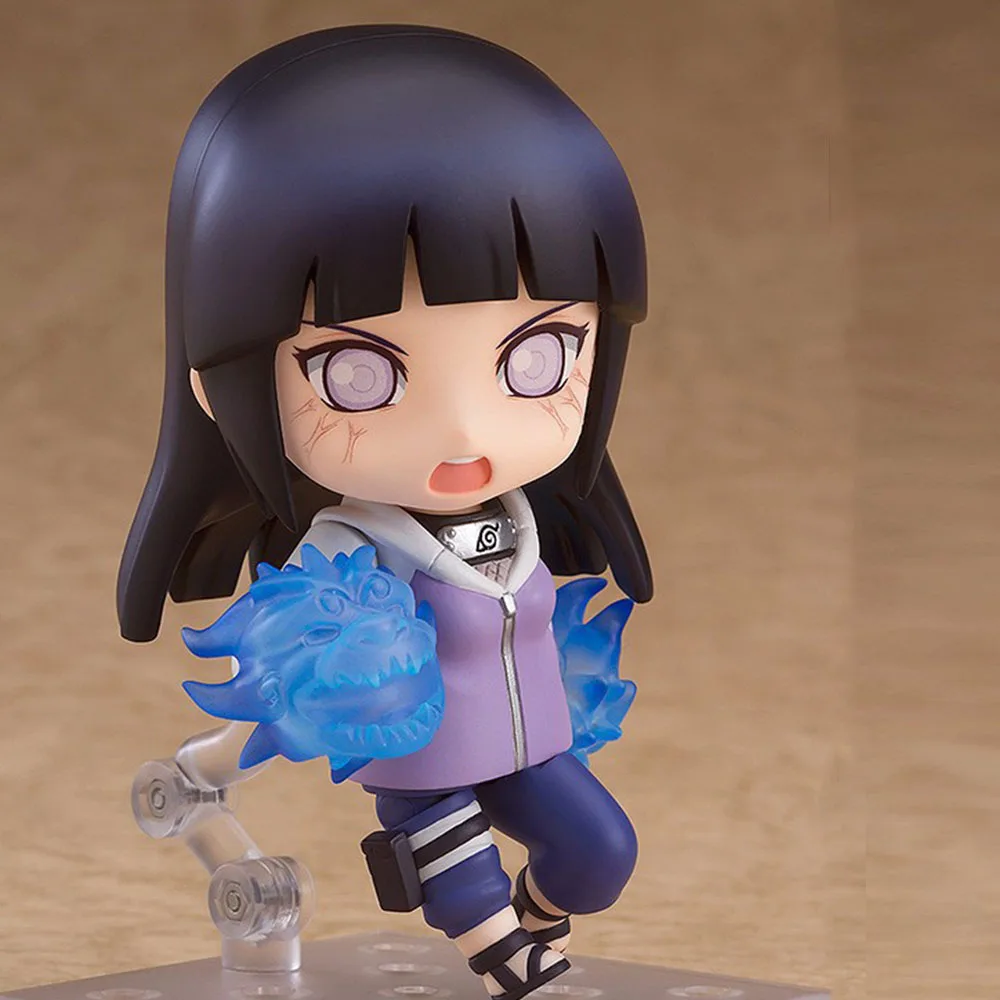 

Nendoroid Bandai Naruto Hinata 879 PVC Action Model Toy Figure Room Decoration Doll Gift for Kids & Couples Desktop Collection