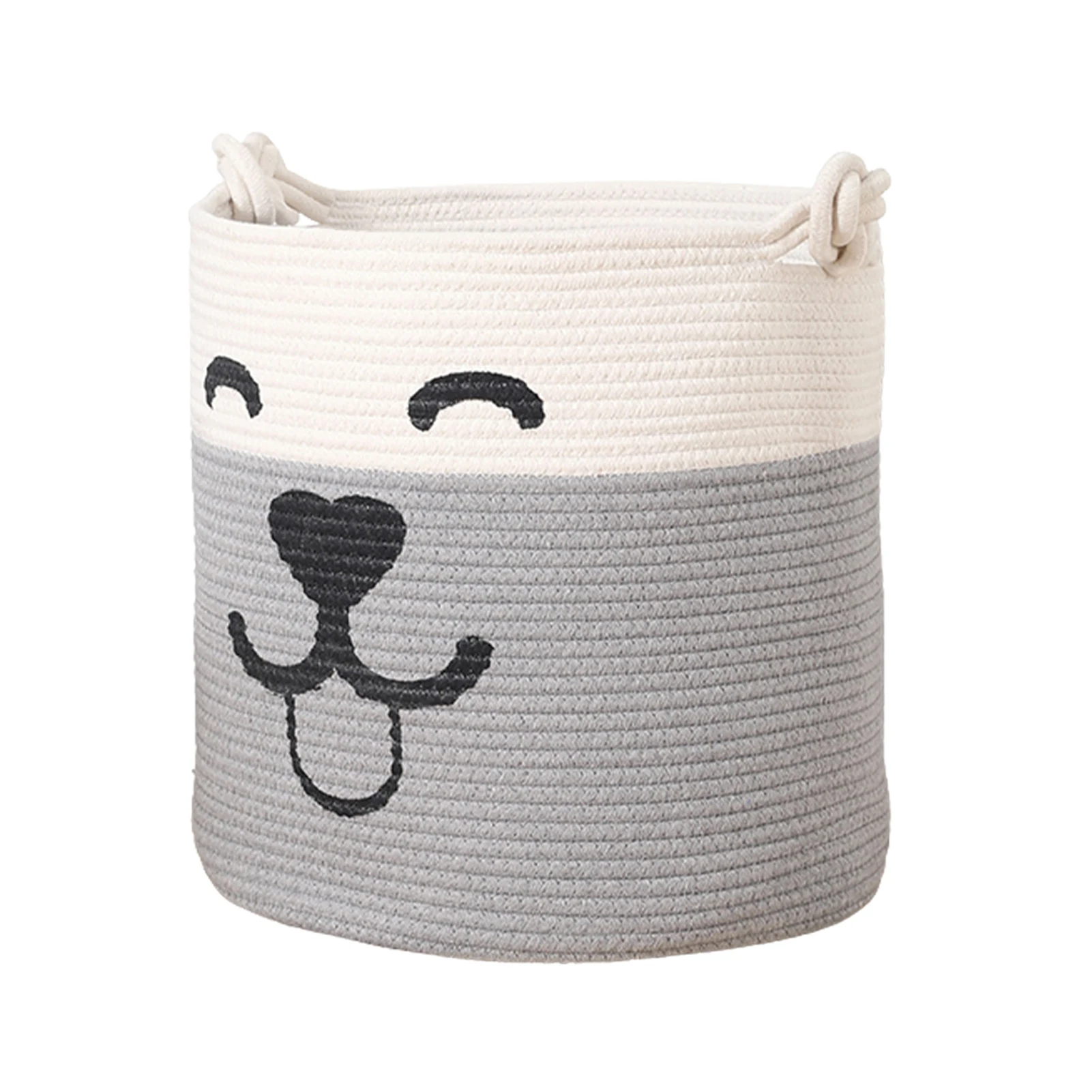 

Большая емкость для гостиной с ручкой для дома, многоразовая прочная ткань, держатель для полотенец, белья, корзина для хранения