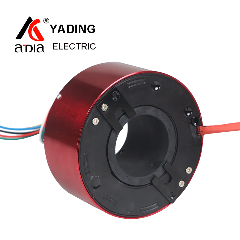 

SRH50120- 6p/6s Power Industrial Conductive Electrical Swivel Through Hole Slip Ring