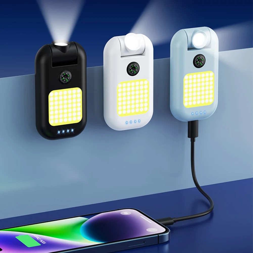 

Multifunctional LED Keychain Type C Charging Portable Outdoor Tools 1500mAh Camping Small Light Super Bright for Outdoor Camping