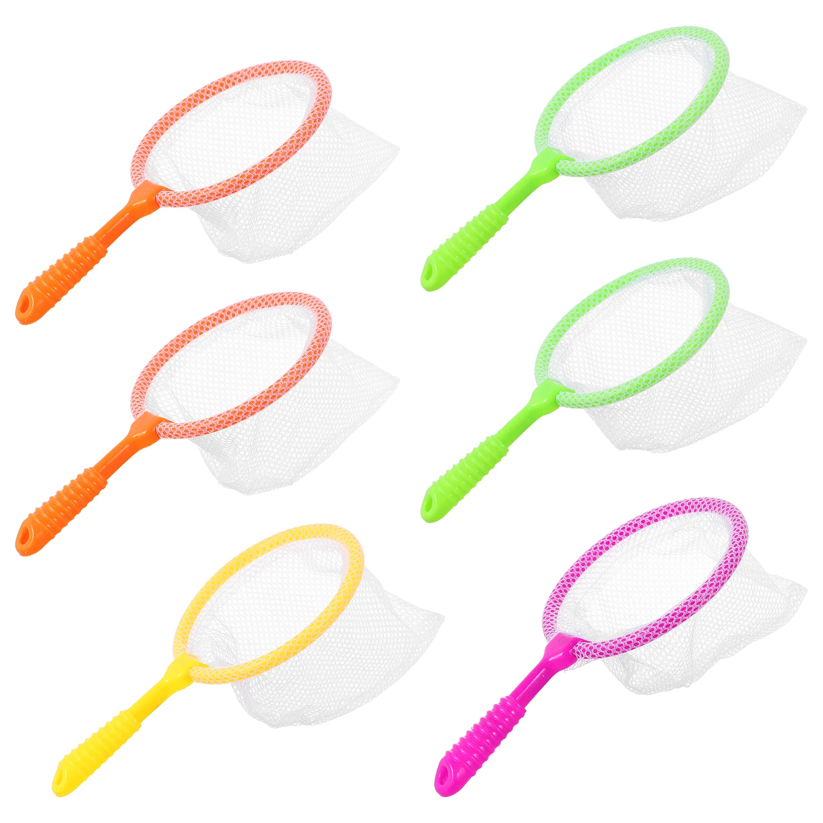 

6Pcs Children Bath Toys Catching Fish Toys Fishing Bath Time Toys (Random Color)