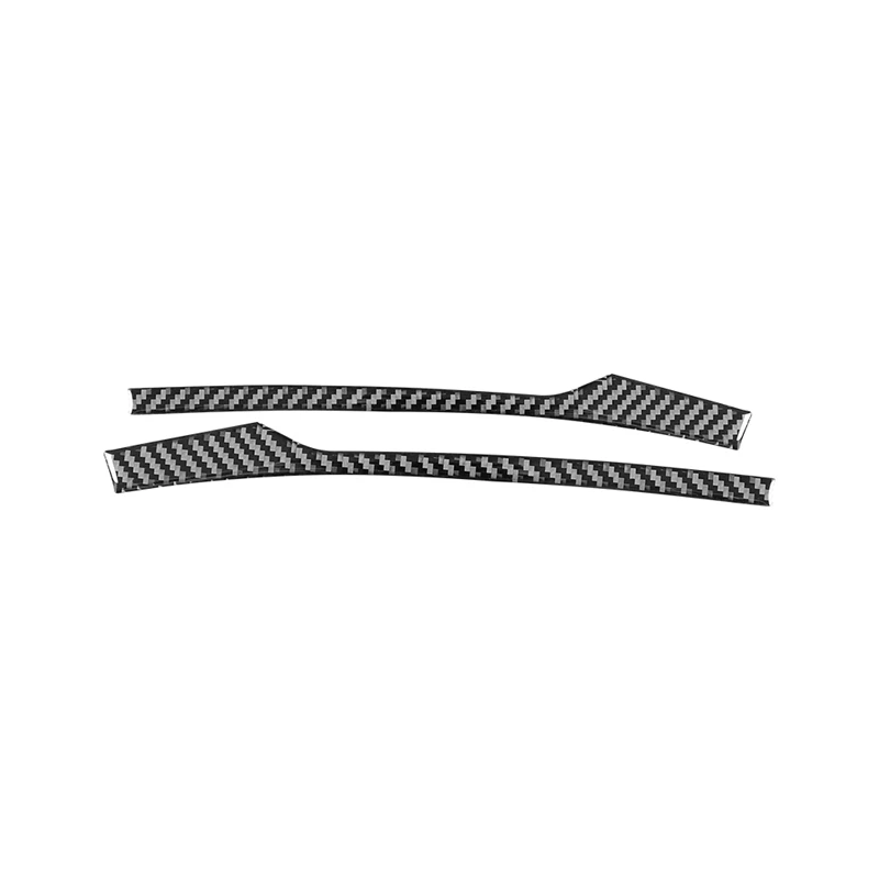 

Carbon Fiber Rearview Mirror Decoration Covers Stickers Trim For - A3L 2021 2022 Car Accessories