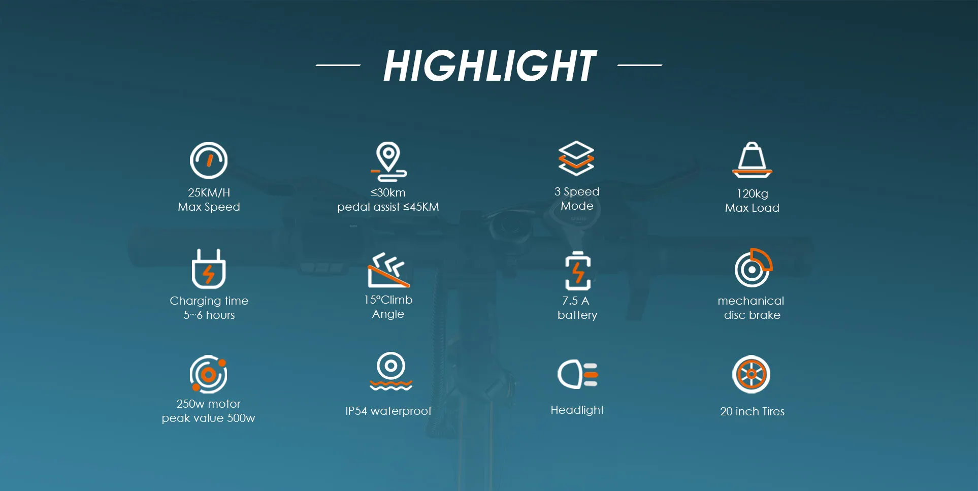 Для городского внедорожного электрического велосипеда KuKirin V2 20-дюймовые