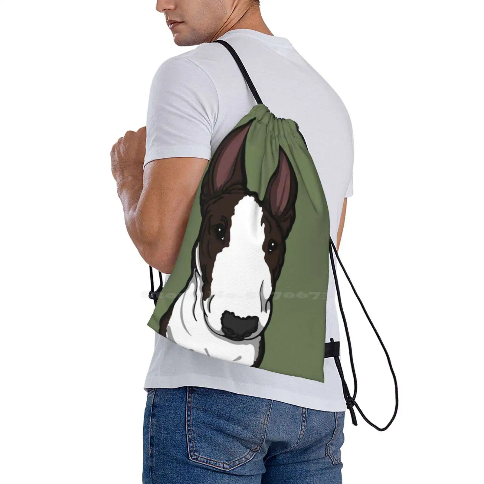 Фрэнк The English Bull Terrier горячая распродажа школьный рюкзак модные сумки английский