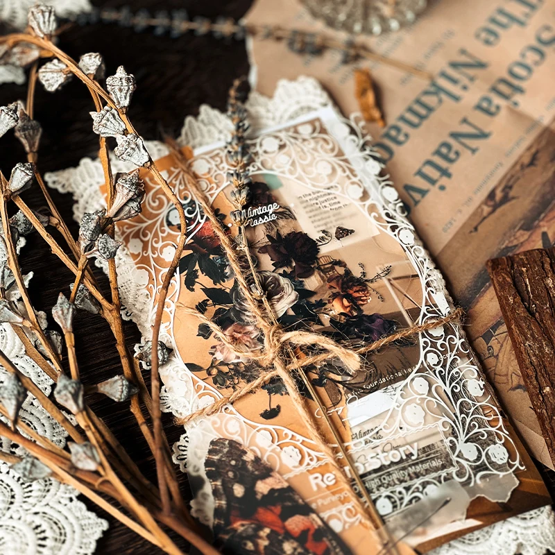 7 шт./упаковка наклейки в виде цветов