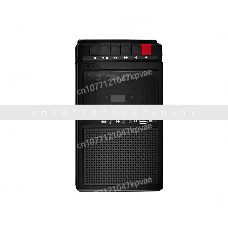 Ленточный проигрыватель Bluetooth TF карта U-диск транскрипционная Кассетная машина