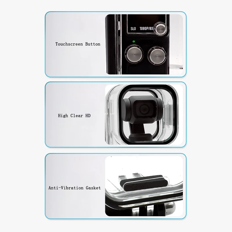 Водонепроницаемый чехол для DJI Osmo Pocket 3