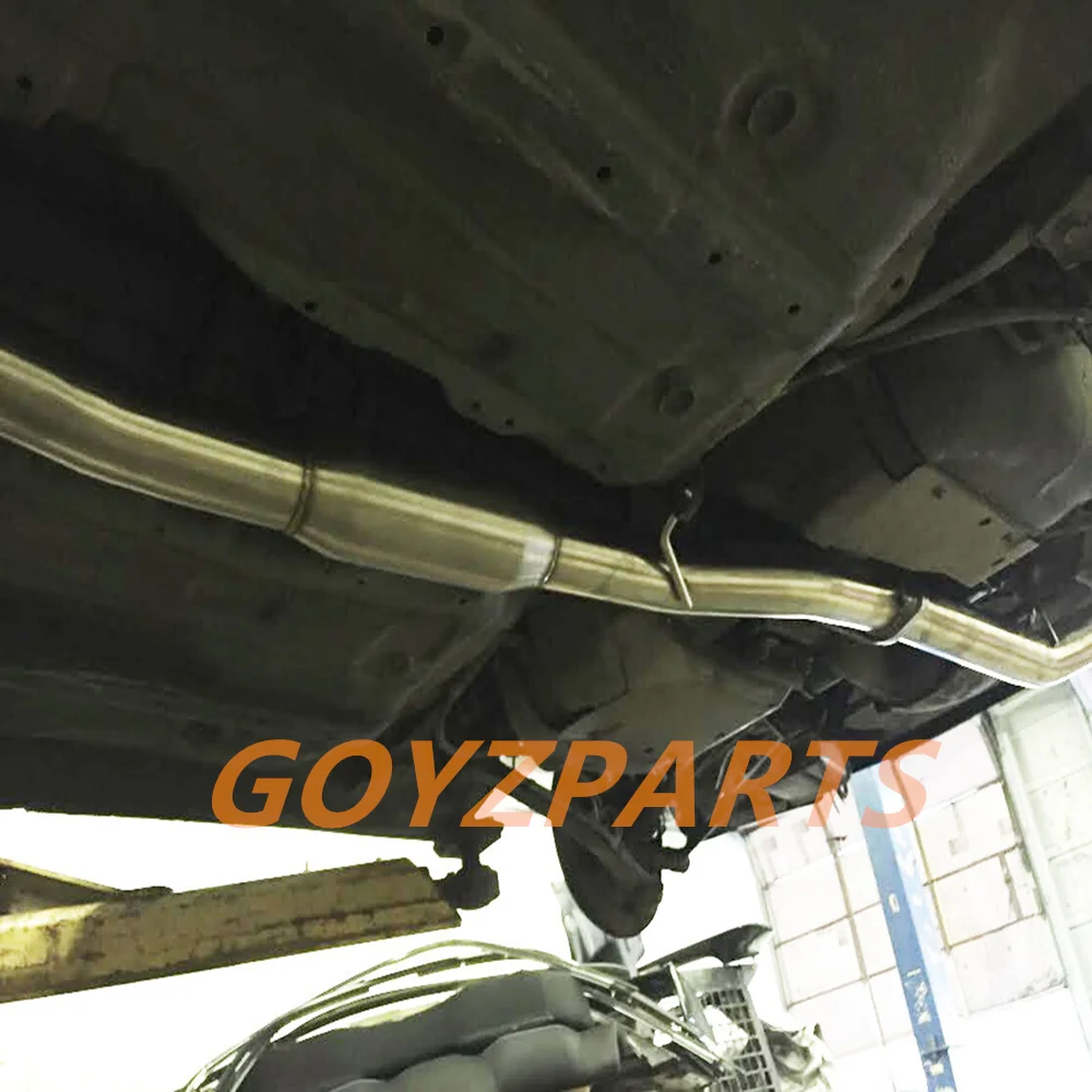 Модификация автомобиля выхлопная труба подходит для Catch 02-07 WRX STi Sedan 4D 2 5 В трубы