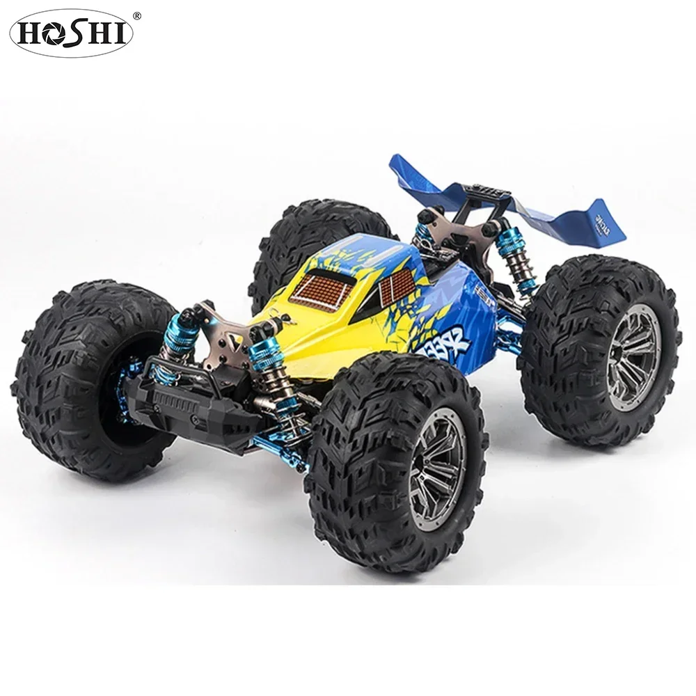 Фото XLF F17 Высокоскоростной автомобиль, масштаб 1/14, 70 км/ч, 2,4 ГГц, 4WD, внедорожный дрифт, металлический бесщеточный альпинистский внедорожник, рок-гусеничный автомобиль для подарка №4