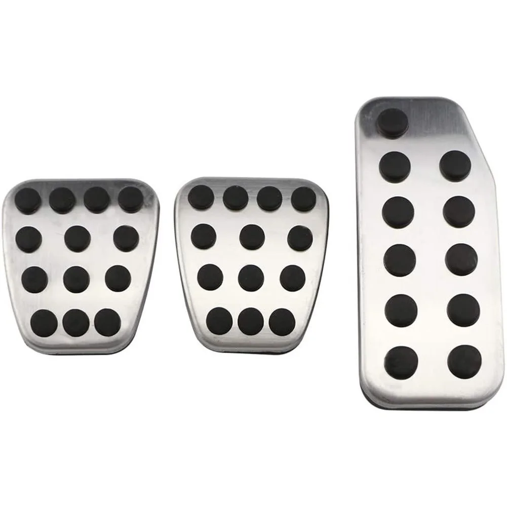 

Car Pedals Gas Brake Clutch Accelerator Pedal Pad Plate Cover for Honda CITY 2013 - 2020 Vezel HRV HR-V 2015-2020(MT)