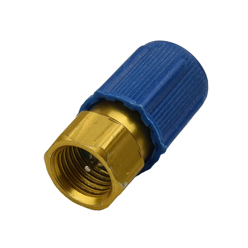 

Car A/C Retrofit Valve Conversion Adapter High/Low Voltage AC Fitting Automobiles Air Conditioner BPV31 Bullet Piercing Tap Kit