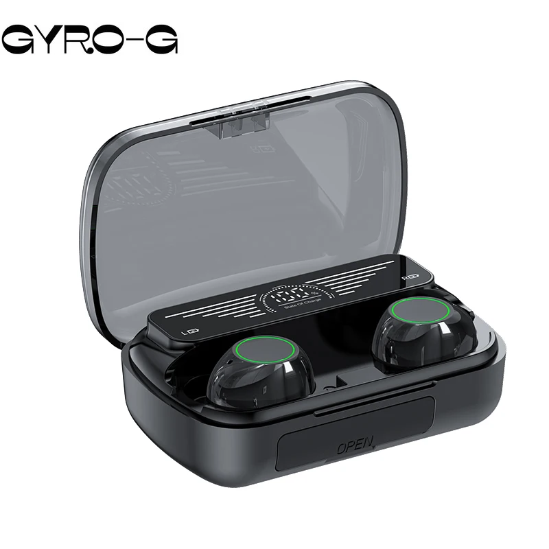 

BQ10 Tws Earphone Bluetooth 5.3 Wireless Headphones Hifi Stereo Sports Waterproof Earbuds Headset Hearing Aids With Mic